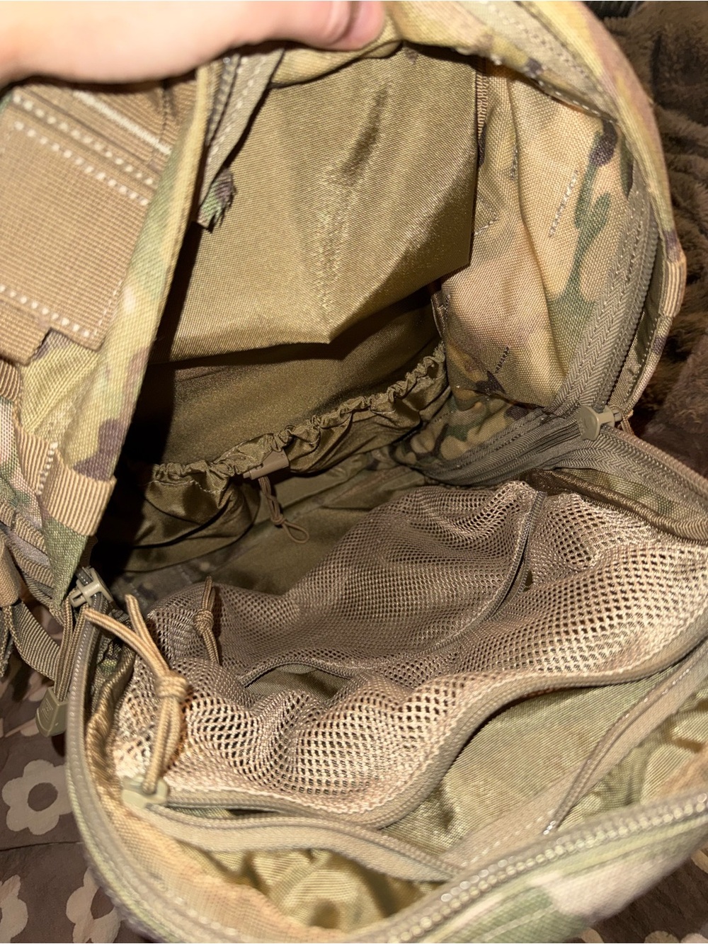 5.11 Tactical RUSH12 v1.0, in Multi-cam camo - Picture 2 of 5